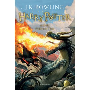 Harry Potter and the Goblet of Fire 4 -  J. K. Rowlingová