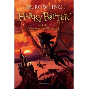 Harry Potter and the Order of the Phoenix 5 -  J. K. Rowlingová
