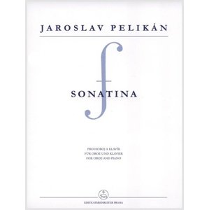 Sonatina pro hoboj a klavír -  Jaroslav Pelikán