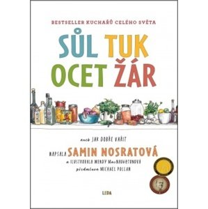 Sůl, tuk, ocet, žár -  Samin Nosrat