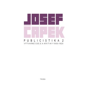 Publicistika 2 -  Josef Čapek
