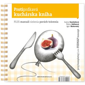 Protiprdkavá kuchárska kniha -  Petra Gálisová