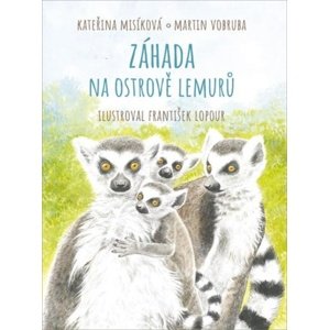 Záhada na ostrově lemurů -  František Lopour