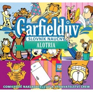 Garfieldův slovník naučný Alotria -  Jim Davis
