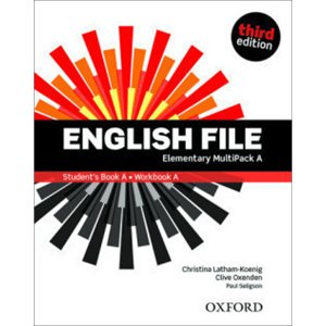 English File Third Edition Elementary Multipack A -  Clive Oxended