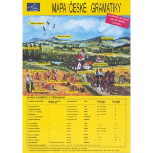 Mapa české gramatiky -  Karel Novák