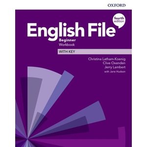 English File Fourth Edition Beginner Workbook with Answer Key -  Christina Latham-Koenig
