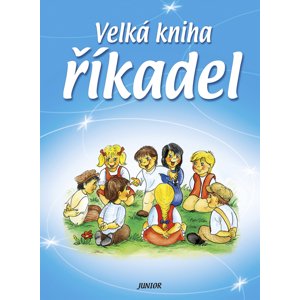 Velká kniha říkadel -  Vladimíra Vopičková