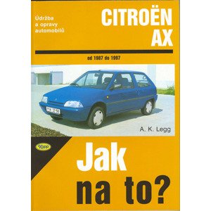 Citroën AX od 1987 do 1997 -  A. K. Legg