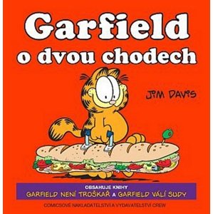 Garfield o dvou chodech č.9+10 -  Jim Davis