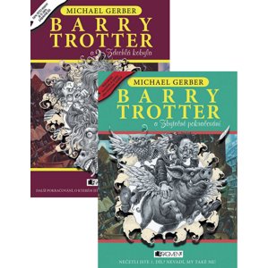Balíček 2 ks Barry Trotter a Zbytečné pokračování+ Barry Trotter a Zdechlá kobyl -  Michael Gerber