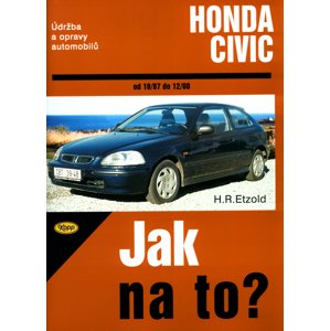 Honda Civic od 10/87 do 12/00 -  Hans-Rüdiger Etzold
