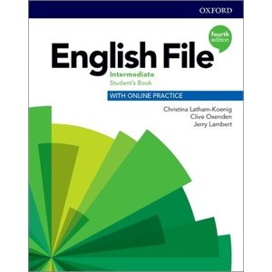 English File Fourth Edition Intermediate Student's Book with Online Practice -  Christina Latham-Koenig