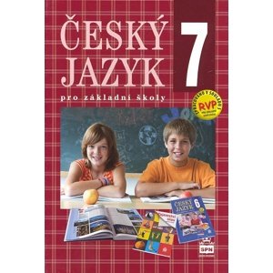 Český jazyk 7 pro základní školy -  Eva Hošnová