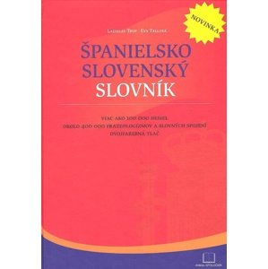 Španielsko slovenský slovník -  Ladislav Trup