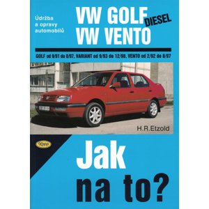 VW Golf diesel od 9/91 do 8/97, Variant od 9/93 do 12/98, Vento od 29/2 do 8/97 -  Hans-Rüdiger Etzold