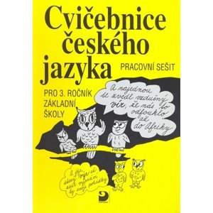 Cvičebnice českého jazyka pro 3.ročník základní školy -  Jiřina Polanská