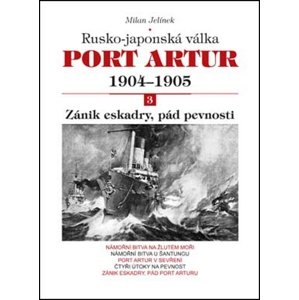 Port Artur 1904-1905 3. díl Zánik eskadry, pád pevnosti -  Milan Jelínek