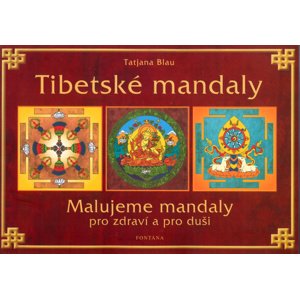 Tibetské mandaly -  Tatjana Blau