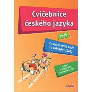 Cvičebnice českého jazyka -  Markéta Chalupníková