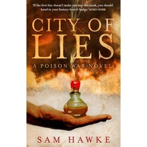 City of Lies -  Sam Hawke