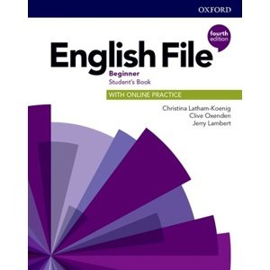 English File Fourth Edition Beginner Student's Book -  Christina Latham-Koenig