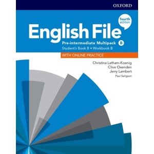 English File Fourth Edition Pre-Intermediate Multipack B -  Christina Latham-Koenig