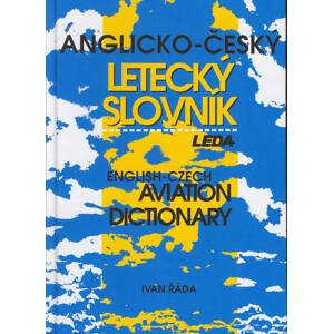 Anglicko-český letecký slovník -  Ivan Řáda