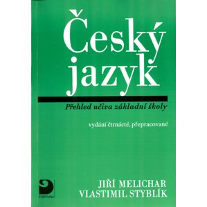 Český jazyk -  Jiří Melichar