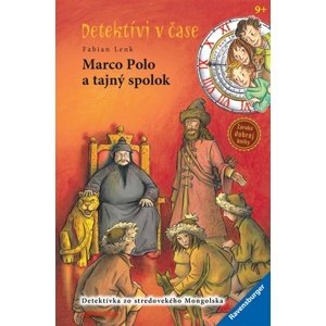 Marco Polo a tajný spolok -  Fabian Lenk