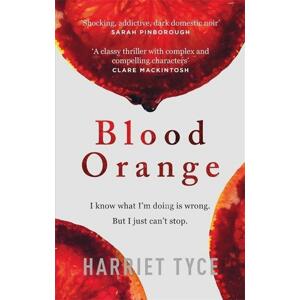 Blood Orange -  Harriet Tyce