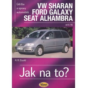 VW Sharan/Ford Galaxy/Seat Alhambra od 6/95 -  Hans-Rüdiger Etzold