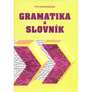 Gramatika a slovník Pre-intermediate -  Zdeněk Šmíra