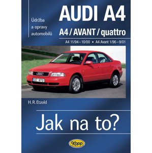 Audi A4, Avant, Quatro -  Hans-Rüdiger Etzold