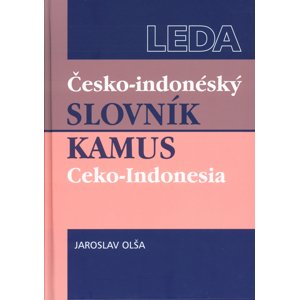 Česko-indonéský slovník -  Jaroslav Olša
