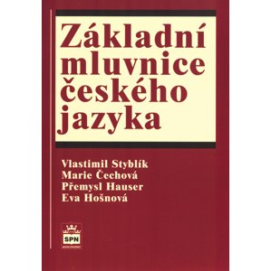 Základní mluvnice českého jazyka -  Přemysl Hauser