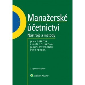 Manažerské účetnictví -  Petr Petera