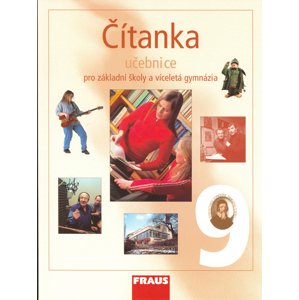Čítanka 9 Učebnice -  Monika Stehlíková