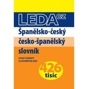 Španělsko-český a česko-španělský slovník -  Josef Dubský