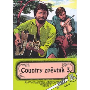 Country zpěvník 3. -  Kolektiv autorů