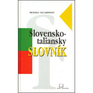 Slovensko-taliansky slovník -  Michaela Saccardinová