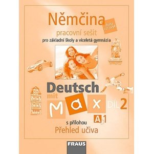 Němčina Deutsch mit Max A1/díl 2 -  Milena Zbranková