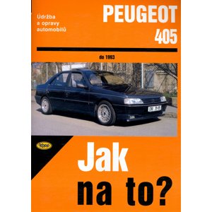 Peugeot 405 do 1993 -  Miroslav Zich