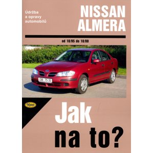 Nissan Almera od 10/1995 do 10/2000 č.81 -  John S. Mead