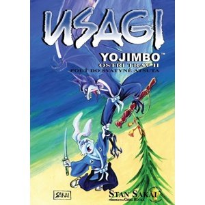 Usagi Yojimbo Ostří trav II -  Stan Sakai