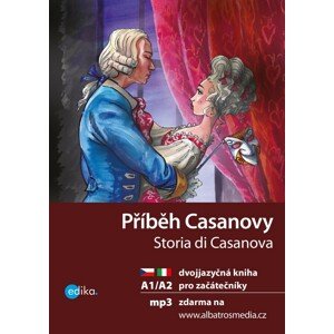 Příběh Casanovy Storia di Casnova -  Valeria De Tommaso