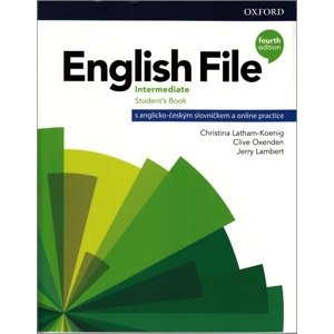 English File Fourth Edition Intermediate (Czech Edition) -  Christina Latham-Koenig
