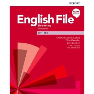 English File Fourth Edition Elementary Workbook with Answer Key -  Christina Latham-Koenig