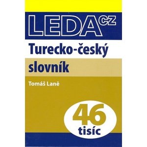 Turecko - český slovník -  Tomáš Laně