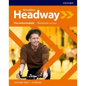 New Headway Fifth Edition Pre-Intermediate Workbook with Answer Key -  John a Liz Soars